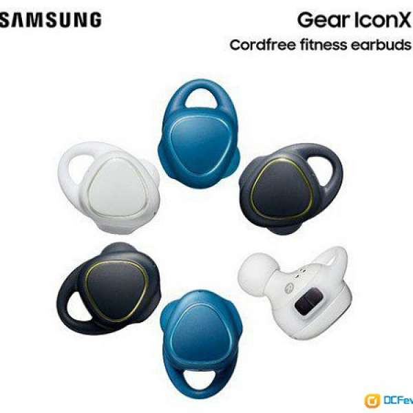 Samsung Gear IconX - 黑色