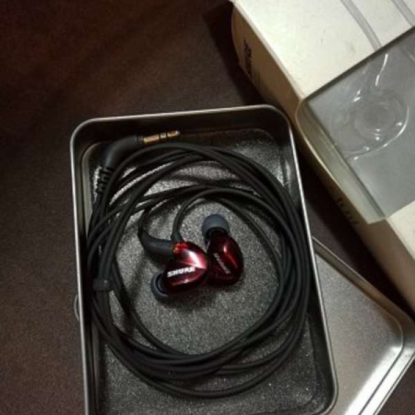 Shure se535 Red