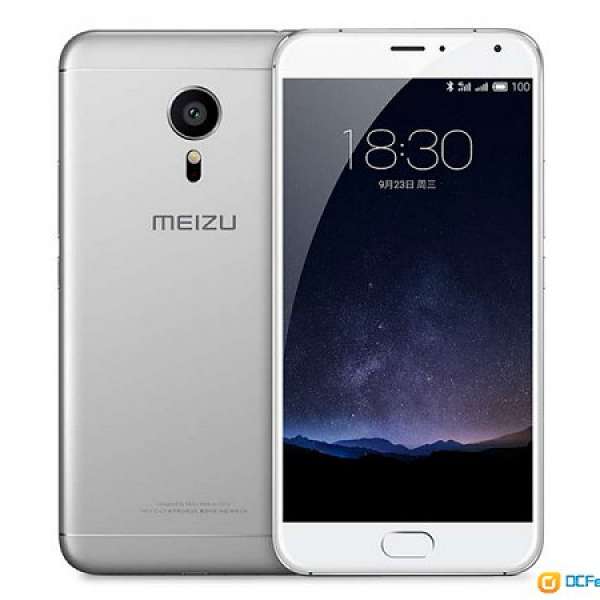Meizu pro 5白色 64gb HiFi晶片 NFC 5.7 mon雙卡+SD