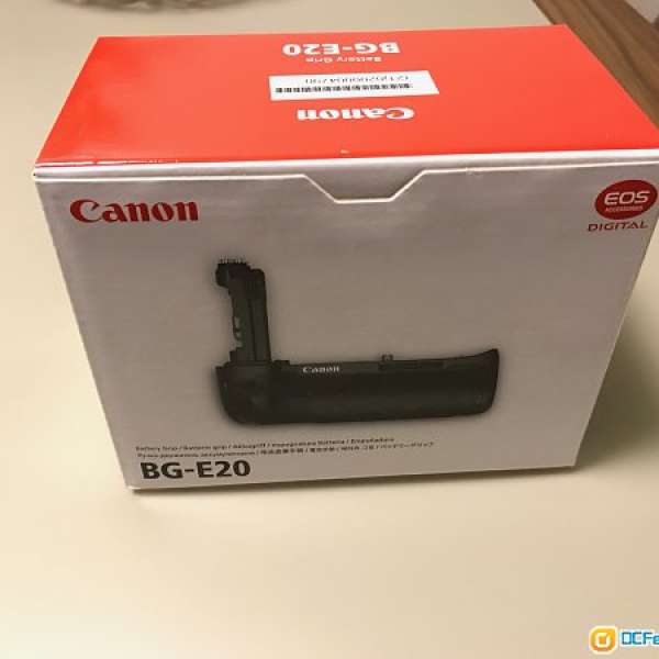 Canon BG-E20  battery grip For 5D mark IV