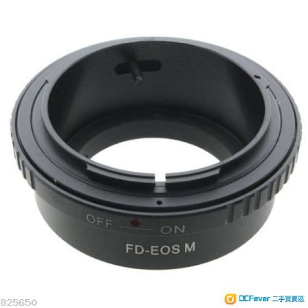 CANON FL / FD - EOS M ADAPTOR接環(FOR EOSM1、M2、M3、M10)