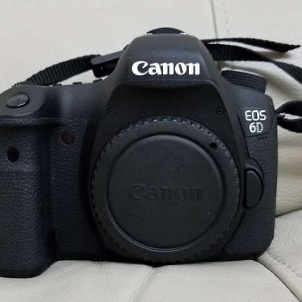 Canon 6d body