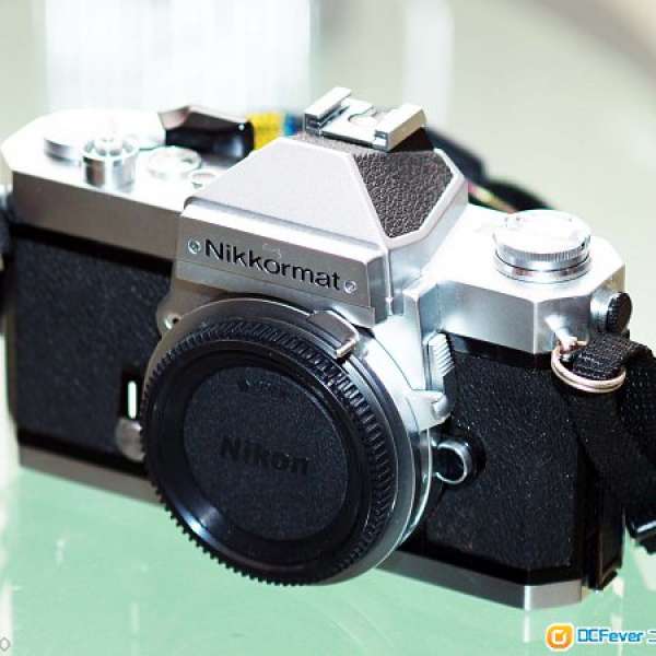 【新淨】相機中的坦克 – NIKON NIKKORMAT FT2