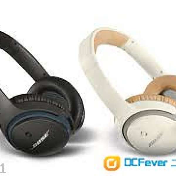 Bose Soundlink Headphones on ear  無線藍芽