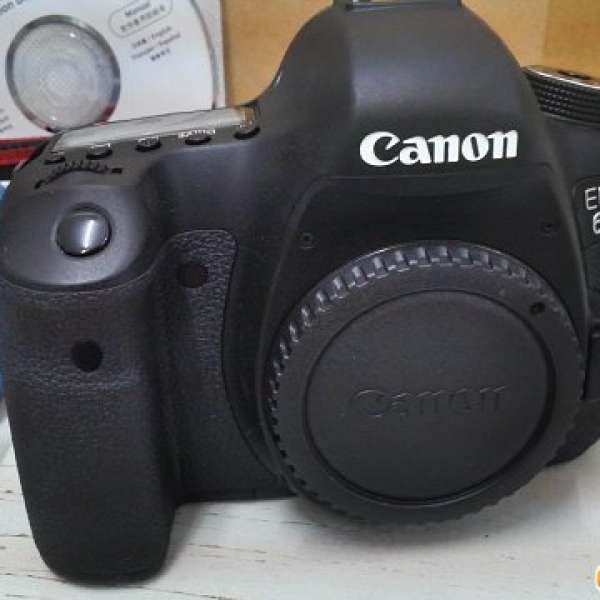 99%New Canon EOS 6D Body Fullset, Mon有小花!