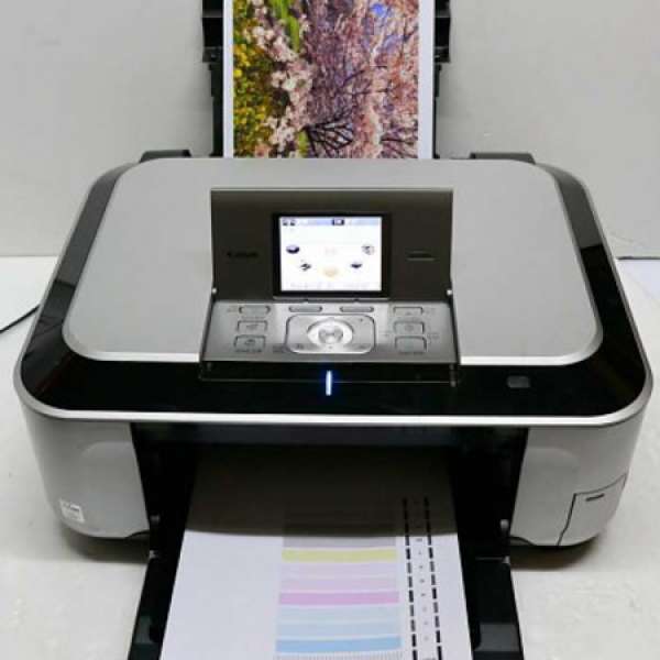 合家用可scan135mm Film高級6色墨盒canon MP 996 printer <經router用wifi印相>