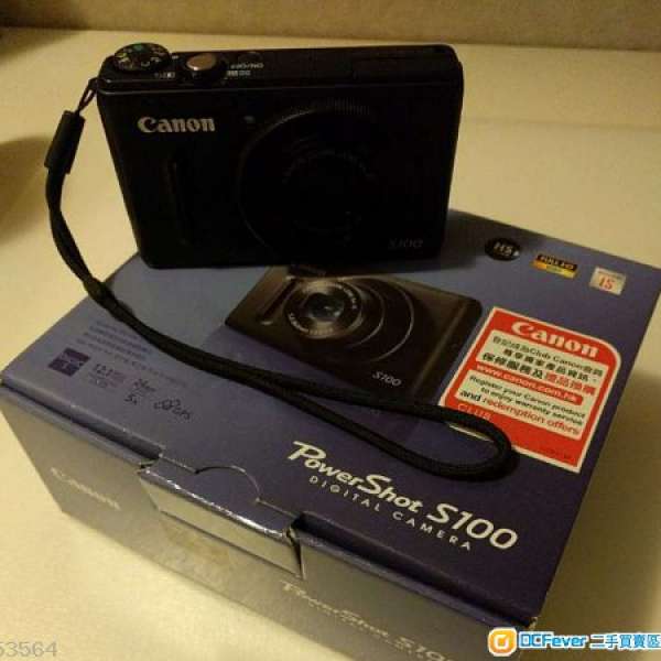 Canon PowerShot S100 相機