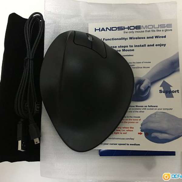 Handshoe mouse 滑鼠
