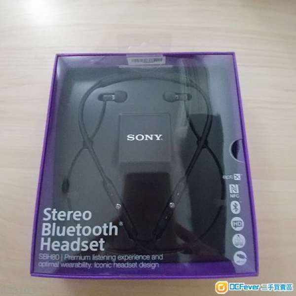 100% NEW Sony SBH80 Bluetooth Headset