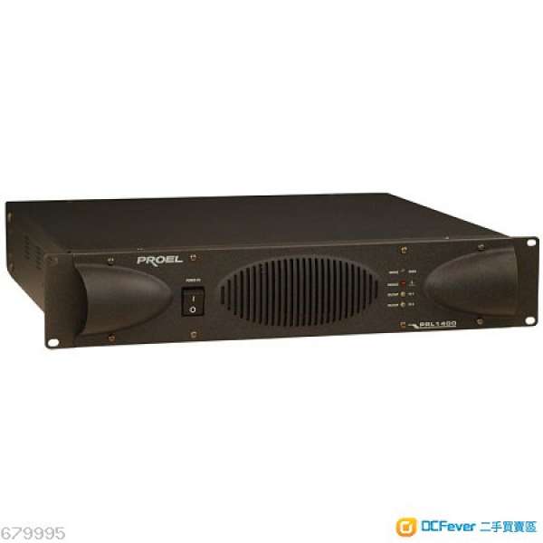 PROEL PRL1400  Amplifiers 後級 擴音機