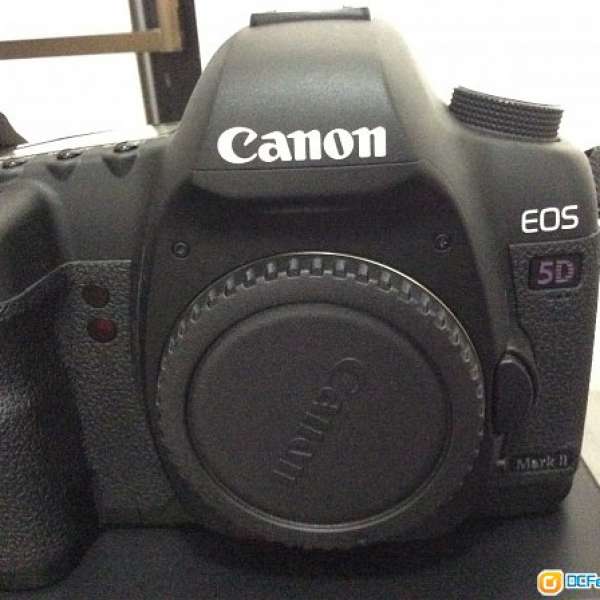 98%新 Canon EOS  5d Mark2 5d2 body 行貨