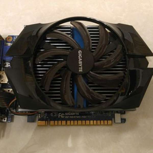 Gigabyte GeForce GTX 650 Ti