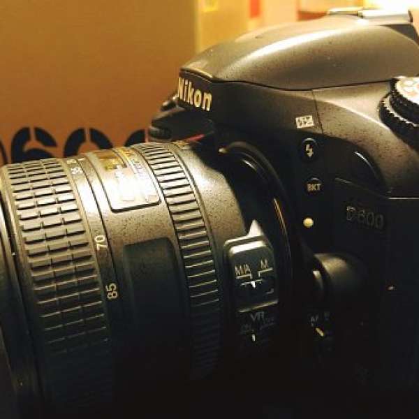 Nikon d600 fx入門機跟24-85vr