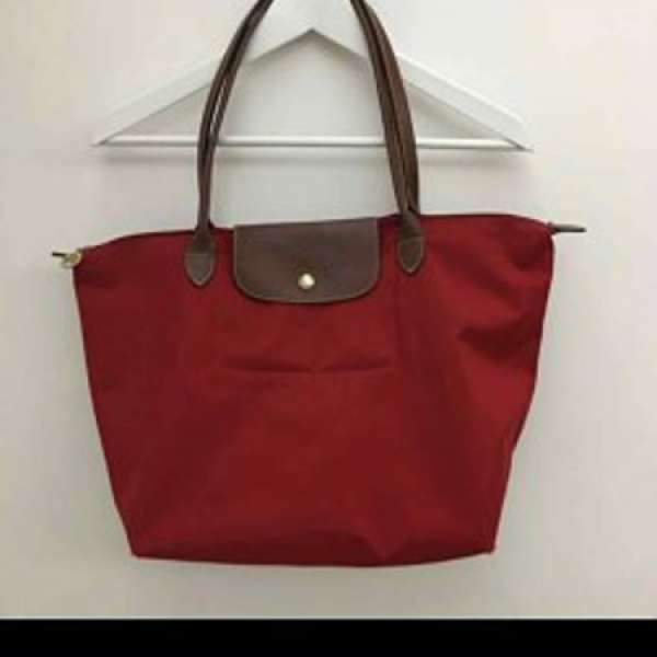 Longchamp 中size 紅色袋