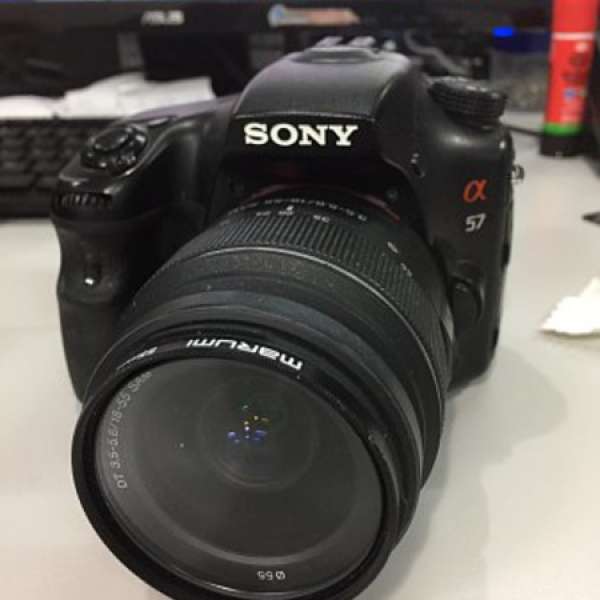 Sony a57 連18-55鏡頭