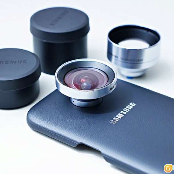 原裝Samsung Galaxy S7 Edge 鏡頭式背蓋組 Lens Cover 鏡頭組