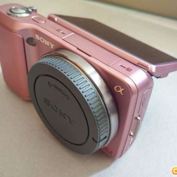 SONY NEX 3 BODY ONLY 淨機身 粉紅色