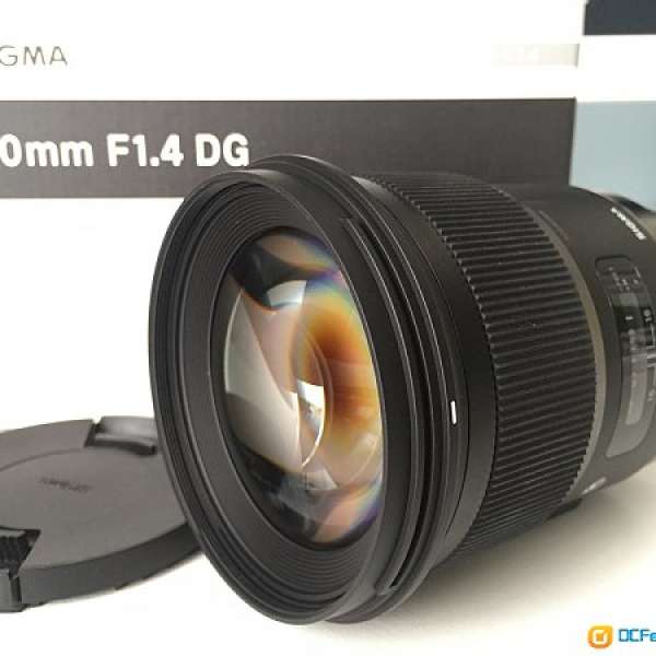 Sigma 50mm F1.4 DG HSM Art (Canon mount)