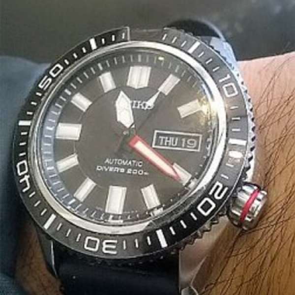 SEIKO automatic DIVER'S 200M