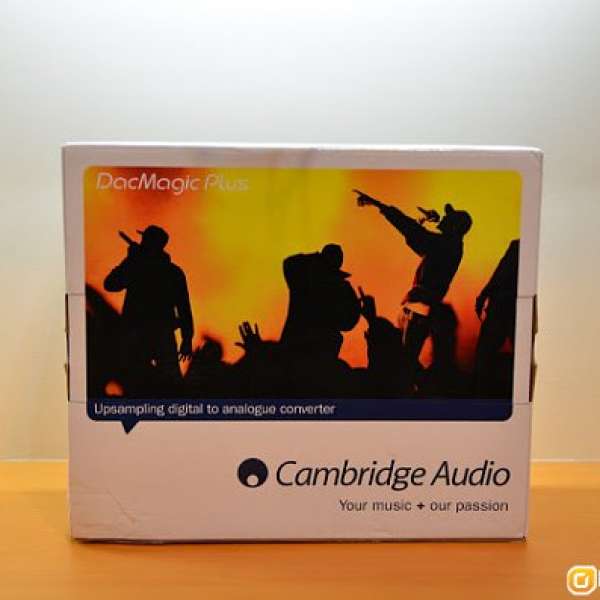 全新Cambridge Audio DACMagic Plus 黑色 行貨 有長保用