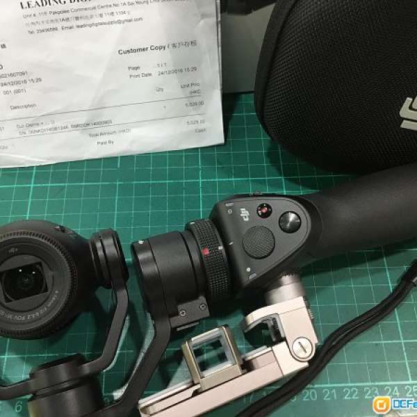 代賣DJI OSMO+ 行貨有保12月