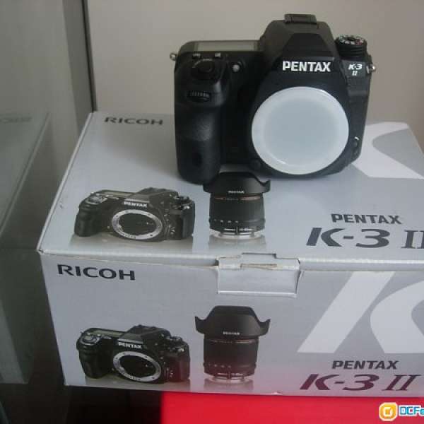 Pentax K-3 II  ( 行貨 ) 有保用 98% new