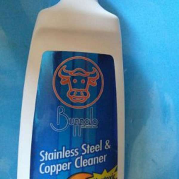 Buffalo 清潔 不鏽鋼 銅 Stainless Steel & Copper Cleaner___朗文中文辭典_G5火牛