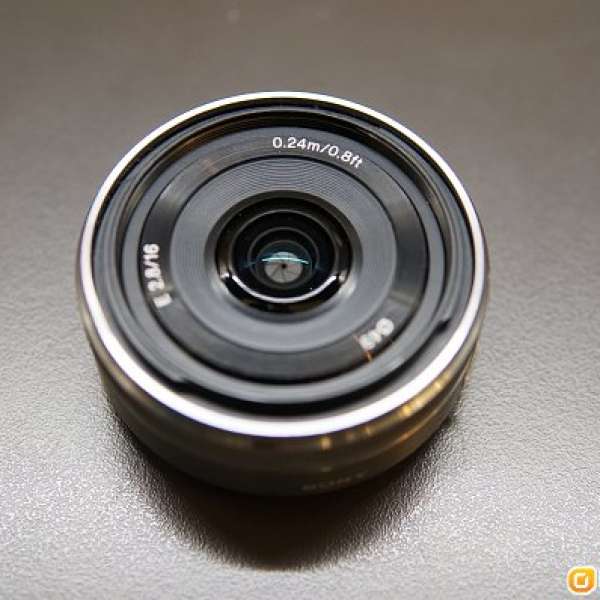 Sony 16mm 2.8 Nex E mount 餅鏡 80% New