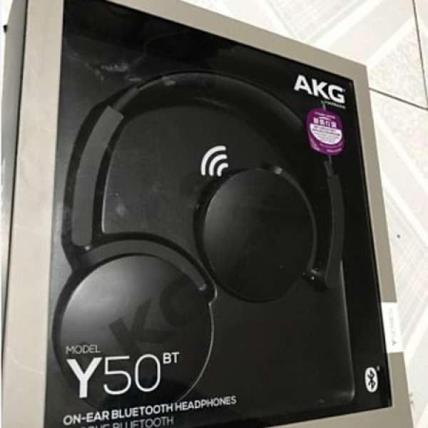 AKG Y50BT 藍牙耳機 BLUETOOTH