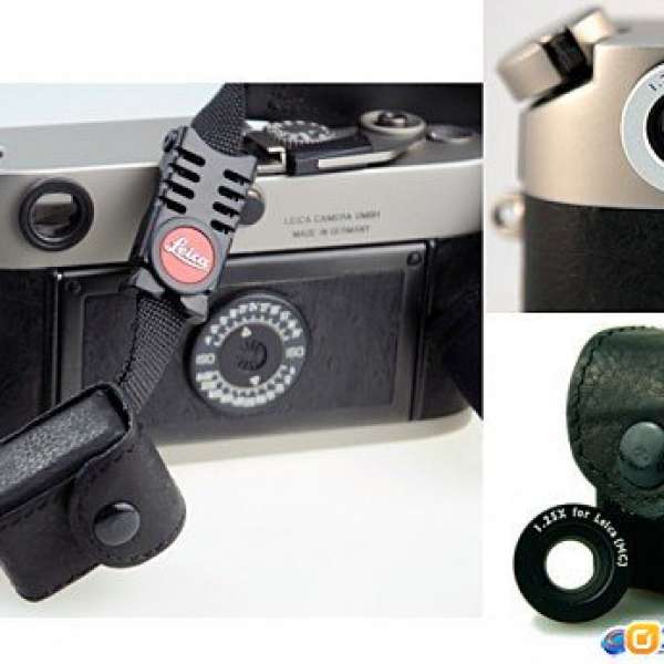 Leica 1.25x 放大鏡 28mm 35mm 50mm 75mm 135mm M2 M3 M4 M5 M6 M7 MPM8 M9P專用