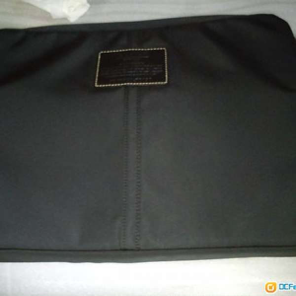 100% New & Real Coach #70130 Laptop Case 黑色筆記型電腦袋