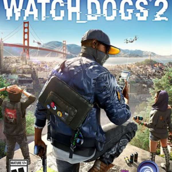 PS4 Watch Dogs 2 中文版