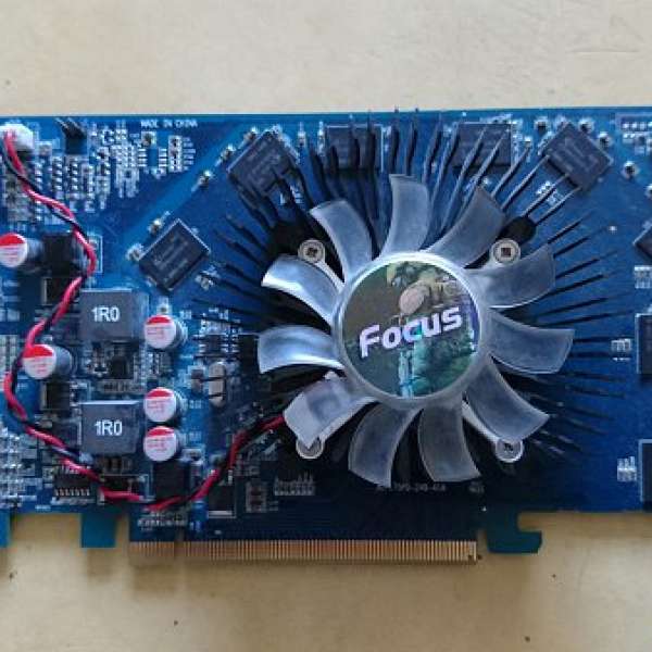 Focus GF9600GT Display Card