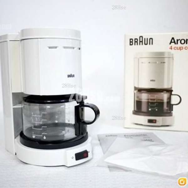 德國百靈BRAUN美式咖啡壺機