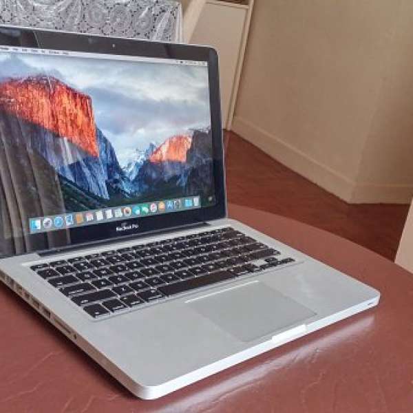 Macbook Pro 13.3" i5 2.5GHz 8G/500G Mid 2012 有保至2017年7月