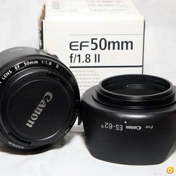 Canon EF50mm f/1.8 ll