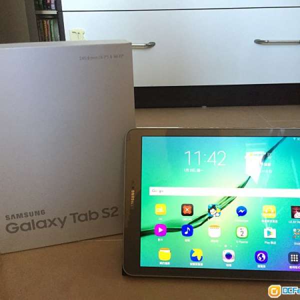 95%New Samsung Galaxy Tab S2 9.7" WIFI(SMT810)  送原裝保護套