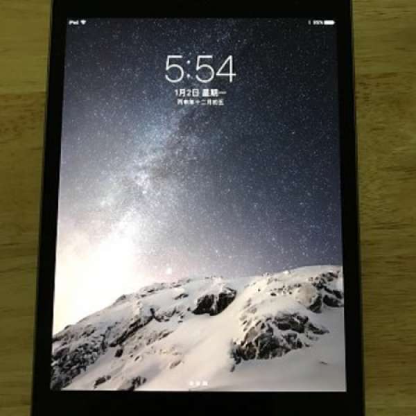 Apple iPad mini 2 retina display wifi 16GB space grey