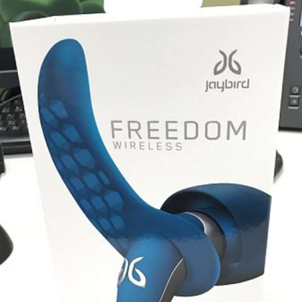 99.99% 新 行貨 Jaybird Freedom wireless 耳機 藍色