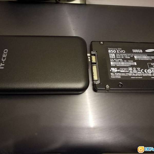 Samsung 850 EVO SSD 500G