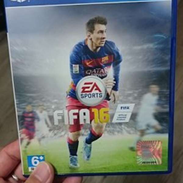 95% new, PS4 Game Fifa2016