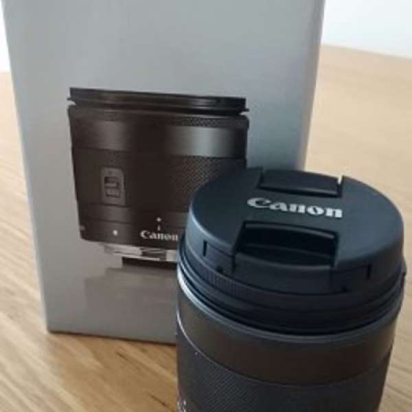 Canon EF-M 11-22mm f/4-5.6 IS STM + Kenko PRO 1 D Filter