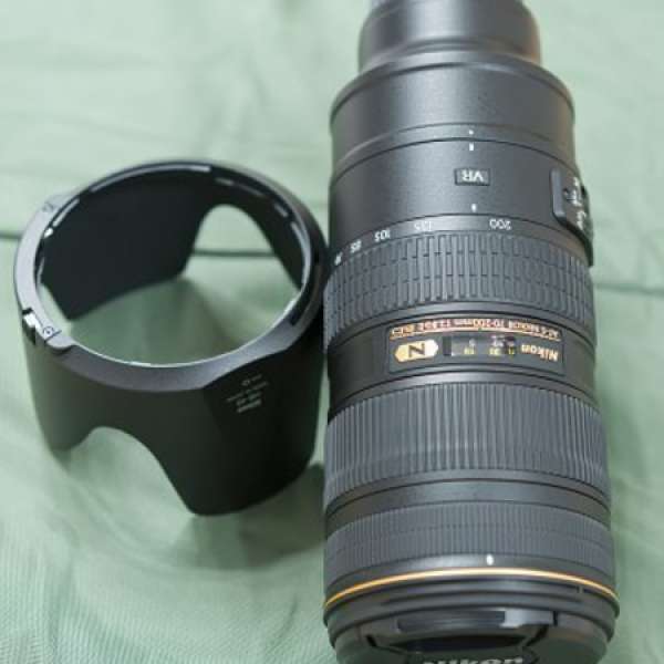 好新淨有保至17/Jan 尼康Nikon AF-S 70-200mm f/2.8G II ED (小黑六)