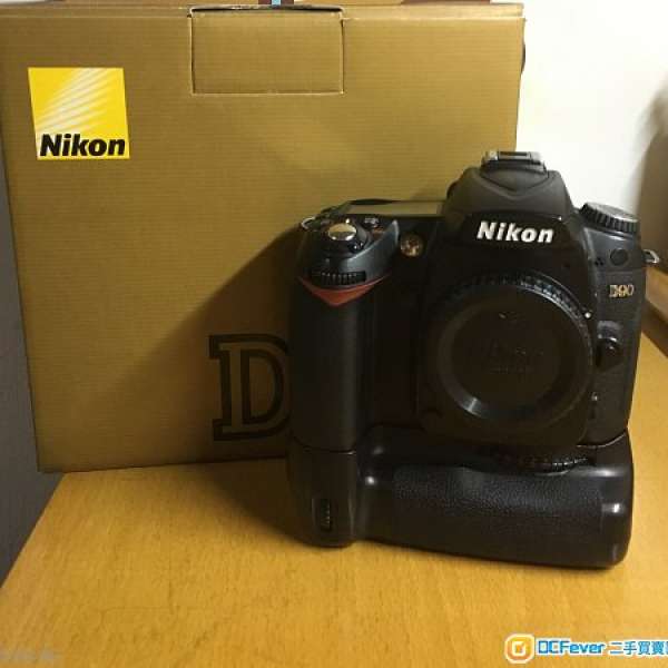 Nikon D90相機連 Phottix直倒