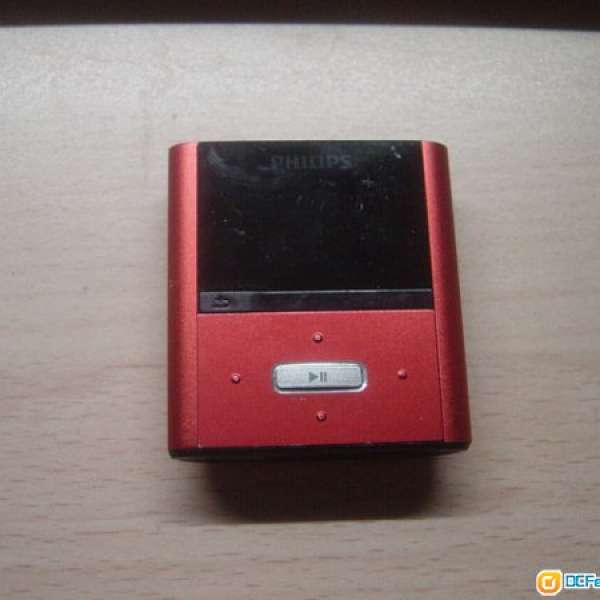 PHILIPS GOGEAR RAGA 2GB MP3 player,只售HK$60(不議價,已損壞)