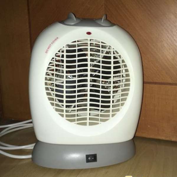 Challenge 搖擺暖風機 fan heater
