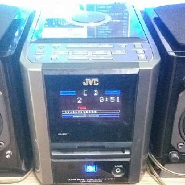 JVC UX-MD9000 Mini音響組合 220V