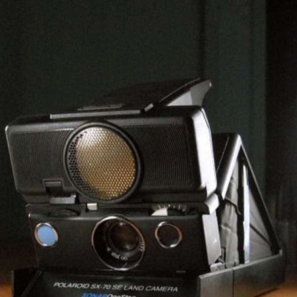 Polaroid SX70 SE Sonar OneStep