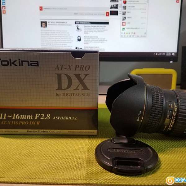 Tokina AT-X 116 DXII F2.8 (For Canon)