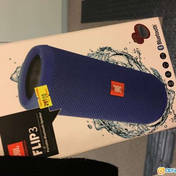 JBL Flip3 藍牙音箱 bluetooth speaker